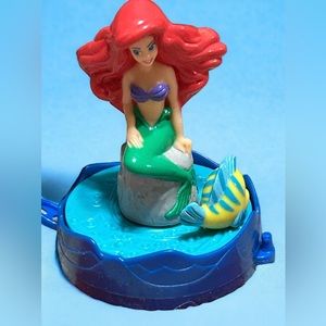 Vintage 1994 McDonald's Disney The Little Mermaid Flounder Happy Birthday Train